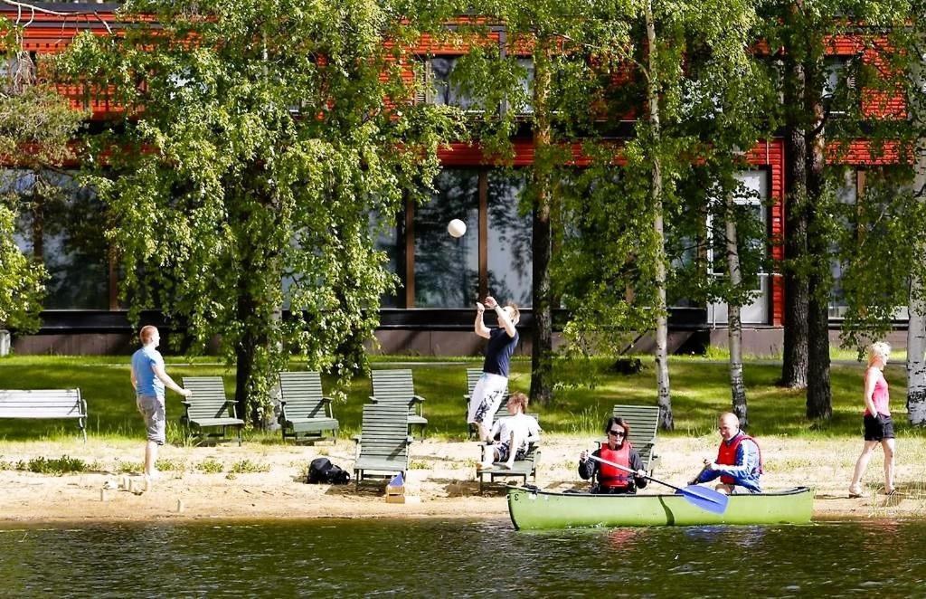 Herttua Hotel And Spa Kerimäki Exterior foto